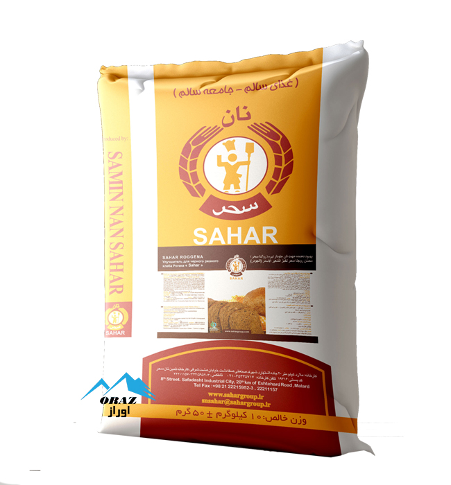 بهبود دهنده نان چاودار تیره (روگنا)