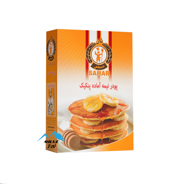 پودر نیمه آماده پن کیک