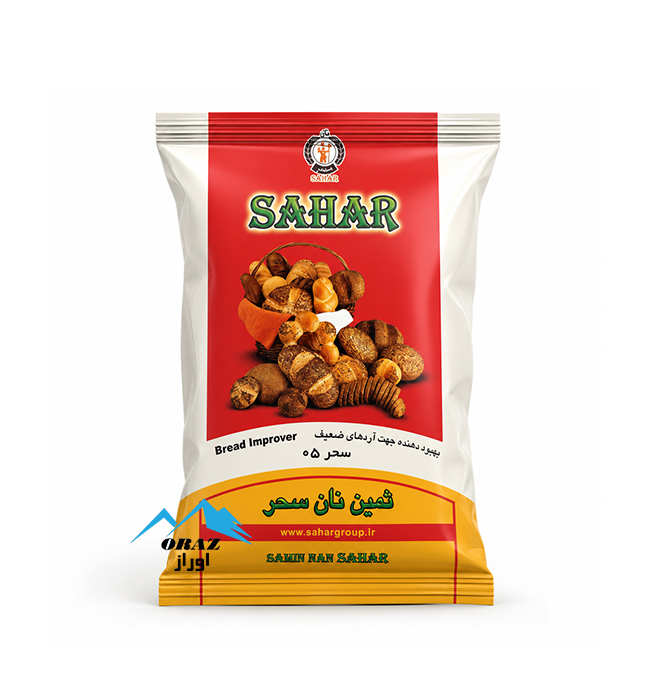 بهبود دهنده نان سحر 05-پاکتی