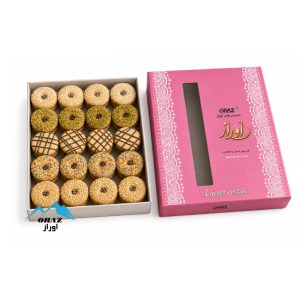 شیرینی-عسلی-با-مارمالاد-میوه-اوراز