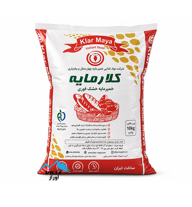 خمیرمایه کلارمایه